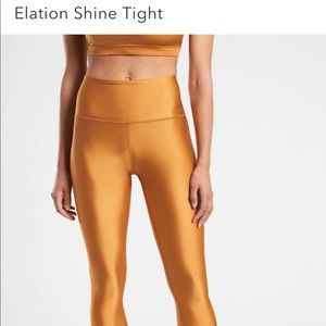 NEW Athleta Elation Gold Legging